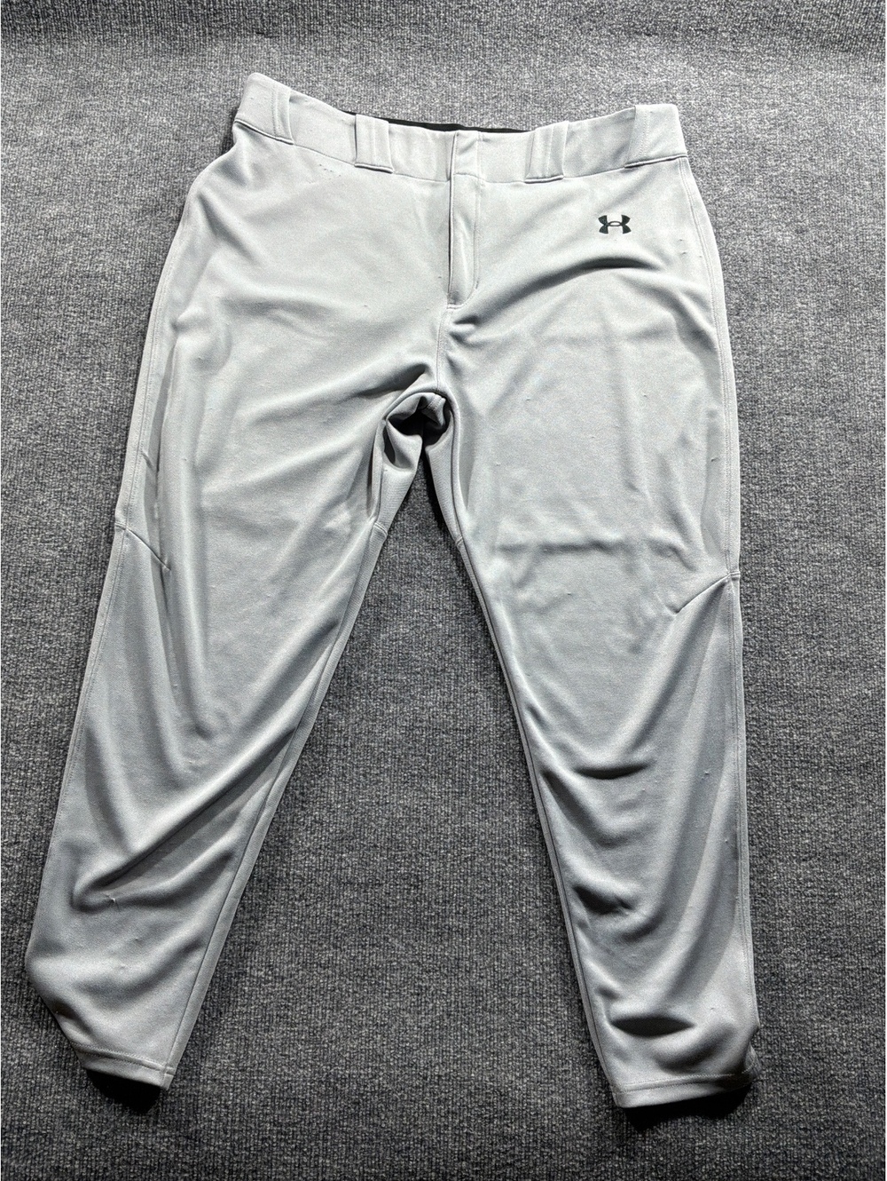 Under Armour Men's Baseball Pants Gray Athletic Casual Pants Size Medium